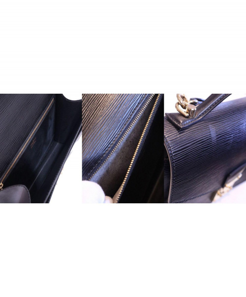 LOUIS VUITTON（ルイ ヴィトン）LOUIS VUITTON (ルイヴィトン) モンソー サイズ:- エピ M52122 SR0958 モンソー　ショルダーストラップ付・鍵欠損の古着・服飾アイテム