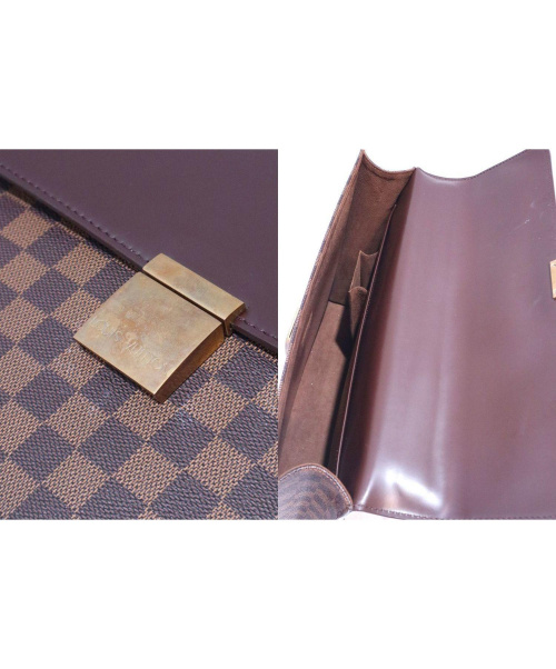 LOUIS VUITTON（ルイ ヴィトン）LOUIS VUITTON (ルイヴィトン) アルトナGM エベヌ サイズ:GM ダミエ N53312 ri0044の古着・服飾アイテム