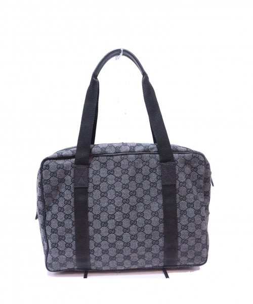 GUCCI（グッチ）GUCCI (グッチ) トートバッグ グレー 282529 282529の古着・服飾アイテム