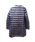 MONCLER (モンクレール) ライトダウンコート ブラック サイズ:1 HEMATITE：99800円