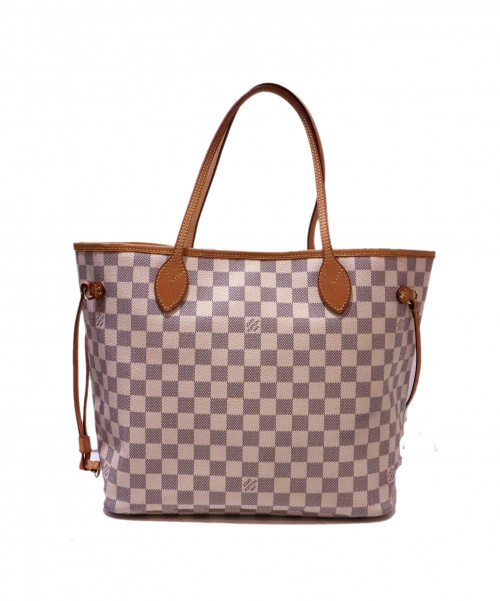 LOUIS VUITTON（ルイ ヴィトン）LOUIS VUITTON (ルイヴィトン) ネヴァーフルMM ホワイト サイズ:MM アズール N51107 SA3160の古着・服飾アイテム