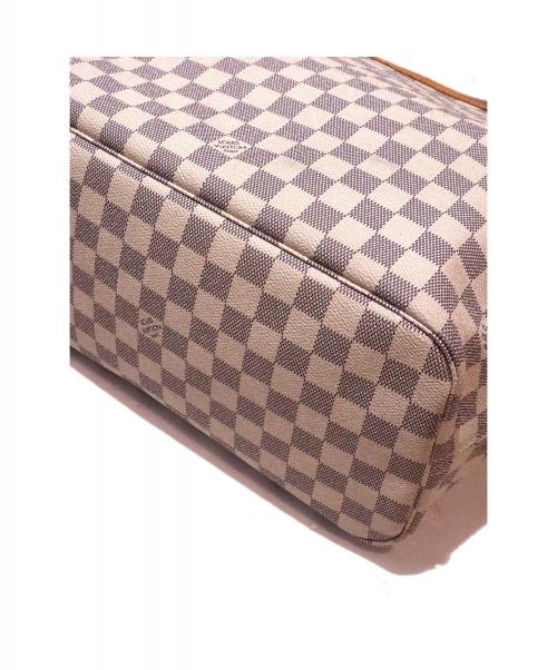 LOUIS VUITTON（ルイ ヴィトン）LOUIS VUITTON (ルイヴィトン) ネヴァーフルMM ホワイト サイズ:MM アズール N51107 SA3160の古着・服飾アイテム