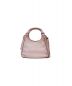 CHANEL (シャネル) ロゴレザータッセルハンドバッグ ホワイト 8534095：62800円