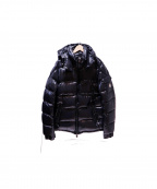 MONCLERモンクレール）の古着「MAYAダウンジャケット」｜ブラック