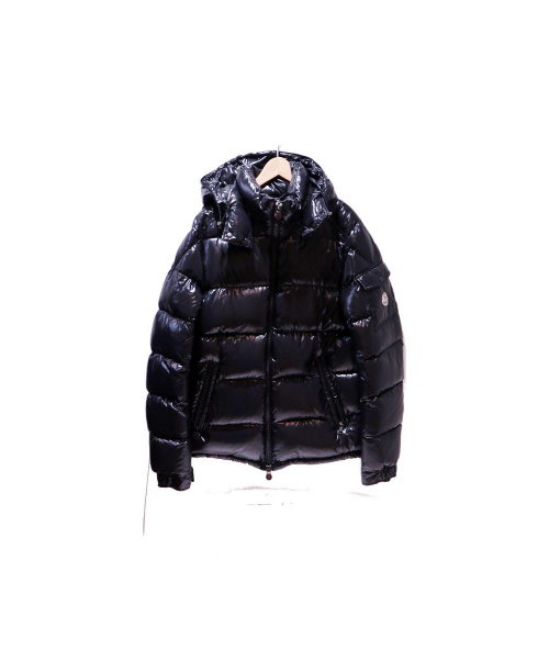 MONCLER（モンクレール）MONCLER (モンクレール) MAYAダウンジャケット ブラック サイズ:5 C210914036605の古着・服飾アイテム