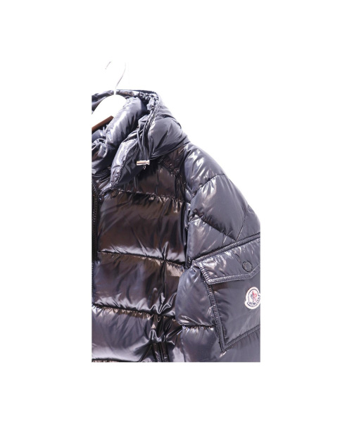 MONCLER（モンクレール）MONCLER (モンクレール) MAYAダウンジャケット ブラック サイズ:5 C210914036605の古着・服飾アイテム