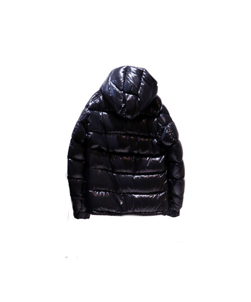 MONCLER（モンクレール）MONCLER (モンクレール) MAYAダウンジャケット ブラック サイズ:5 C210914036605の古着・服飾アイテム