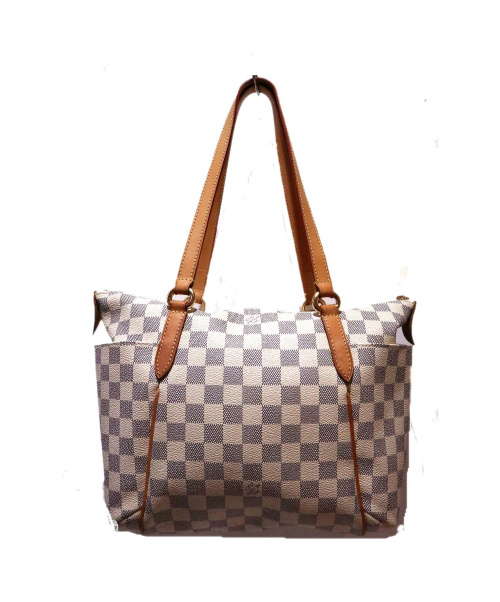 LOUIS VUITTON（ルイ ヴィトン）LOUIS VUITTON (ルイヴィトン)  トータリーMM グレー サイズ:MM ダミエ・アズール N51262 AR3172 トータリーMMの古着・服飾アイテム