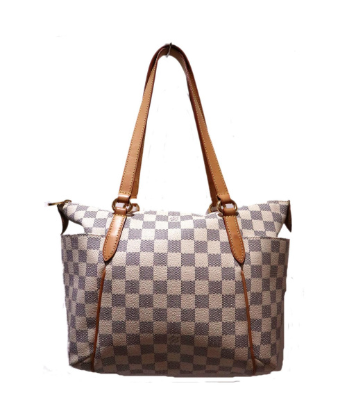 LOUIS VUITTON（ルイ ヴィトン）LOUIS VUITTON (ルイヴィトン)  トータリーMM グレー サイズ:MM ダミエ・アズール N51262 AR3172 トータリーMMの古着・服飾アイテム