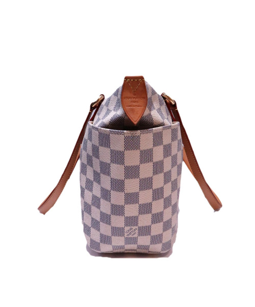 LOUIS VUITTON（ルイ ヴィトン）LOUIS VUITTON (ルイヴィトン)  トータリーMM グレー サイズ:MM ダミエ・アズール N51262 AR3172 トータリーMMの古着・服飾アイテム