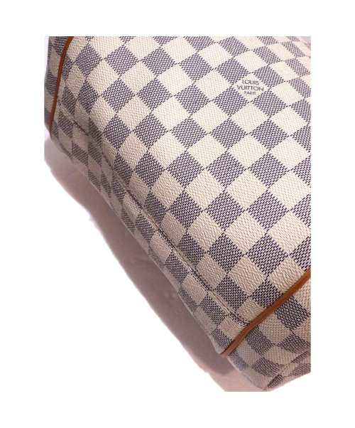 LOUIS VUITTON（ルイ ヴィトン）LOUIS VUITTON (ルイヴィトン)  トータリーMM グレー サイズ:MM ダミエ・アズール N51262 AR3172 トータリーMMの古着・服飾アイテム