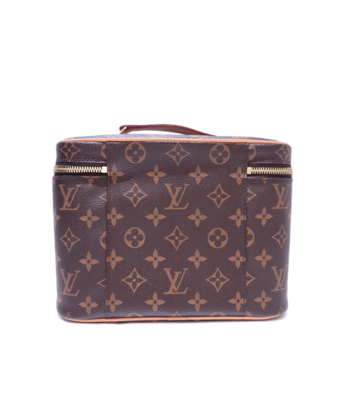 LOUIS VUITTON（ルイ ヴィトン）LOUIS VUITTON (ルイヴィトン) ニースBB エベヌ サイズ:BB モノグラム M42265  PL3156の古着・服飾アイテム