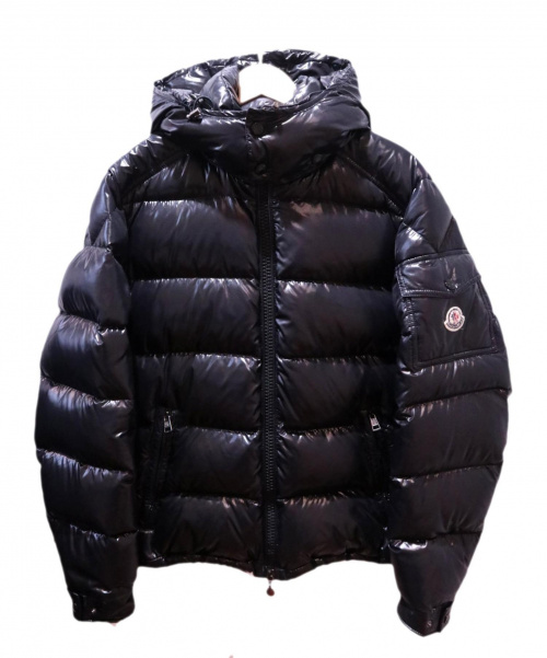 MONCLER（モンクレール）MONCLER (モンクレール) MAYAダウンジャケット ブラック サイズ:Mの古着・服飾アイテム