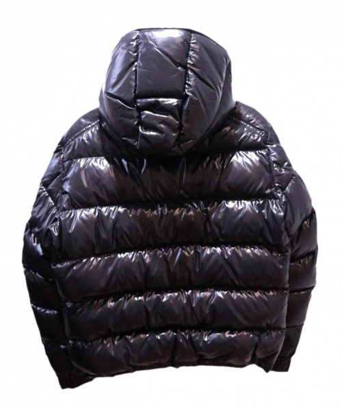 MONCLER（モンクレール）MONCLER (モンクレール) MAYAダウンジャケット ブラック サイズ:Mの古着・服飾アイテム