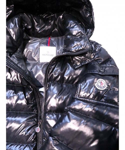 MONCLER（モンクレール）MONCLER (モンクレール) MAYAダウンジャケット ブラック サイズ:Mの古着・服飾アイテム