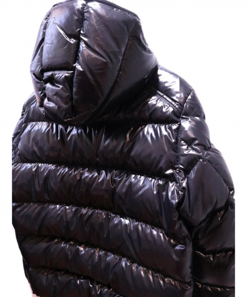MONCLER（モンクレール）MONCLER (モンクレール) MAYAダウンジャケット ブラック サイズ:Mの古着・服飾アイテム