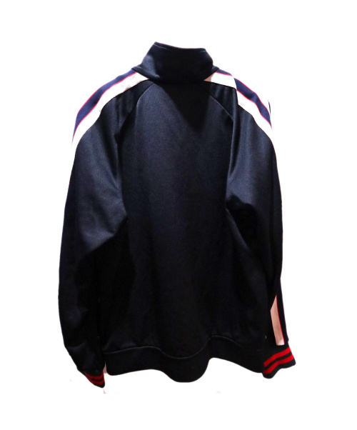 GUCCI（グッチ）GUCCI (グッチ) テクニカルジャージー ジャケットブルゾン ブラック サイズ:L 474634 17AWの古着・服飾アイテム