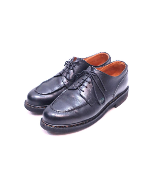 PARABOOT（パラブーツ）Paraboot (パラブーツ) chambord ブラック サイズ:8の古着・服飾アイテム