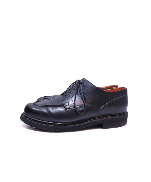 PARABOOT（パラブーツ）Paraboot (パラブーツ) chambord ブラック サイズ:8の古着・服飾アイテム