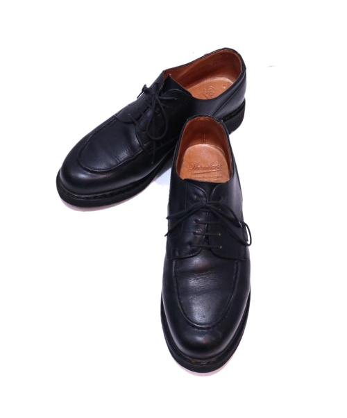 PARABOOT（パラブーツ）Paraboot (パラブーツ) chambord ブラック サイズ:8の古着・服飾アイテム