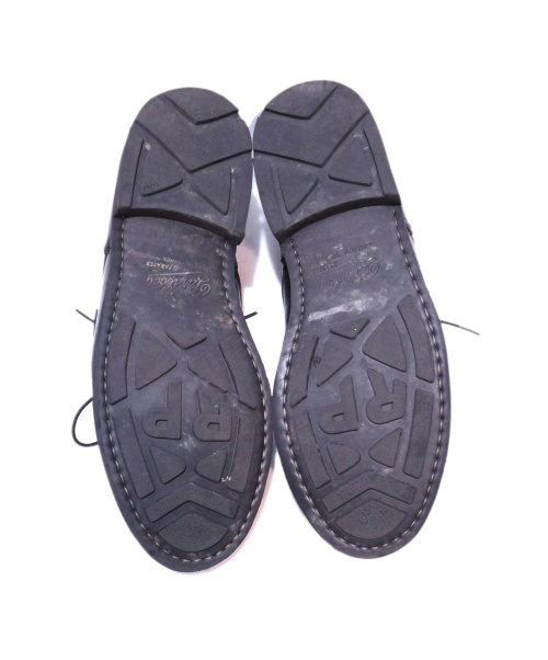 PARABOOT（パラブーツ）Paraboot (パラブーツ) chambord ブラック サイズ:8の古着・服飾アイテム