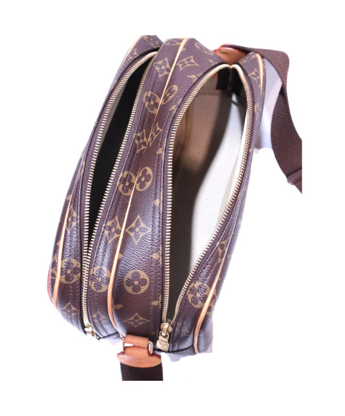 LOUIS VUITTON（ルイ ヴィトン）LOUIS VUITTON (ルイヴィトン) リポーターPM ブラウン サイズ:PM モノグラム M45254 SP0053 リポーターPMの古着・服飾アイテム