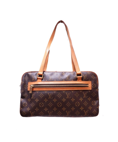 LOUIS VUITTON（ルイ ヴィトン）LOUIS VUITTON (ルイヴィトン) シテGM エベヌ サイズ:GM モノグラム M51181 FL0072の古着・服飾アイテム