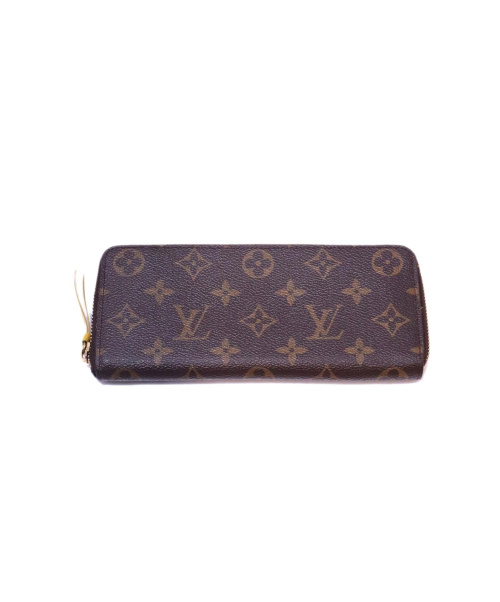 LOUIS VUITTON（ルイ ヴィトン）LOUIS VUITTON (ルイヴィトン) ポルトフォイユ クレマンス エベヌ サイズ:- モノグラム M60744 SP4106の古着・服飾アイテム