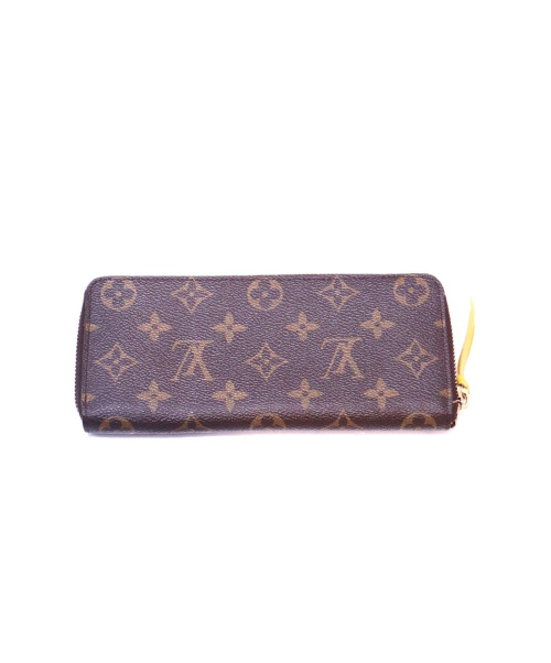 LOUIS VUITTON（ルイ ヴィトン）LOUIS VUITTON (ルイヴィトン) ポルトフォイユ クレマンス エベヌ サイズ:- モノグラム M60744 SP4106の古着・服飾アイテム