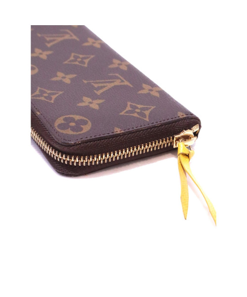 LOUIS VUITTON（ルイ ヴィトン）LOUIS VUITTON (ルイヴィトン) ポルトフォイユ クレマンス エベヌ サイズ:- モノグラム M60744 SP4106の古着・服飾アイテム