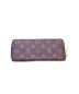 LOUIS VUITTON (ルイヴィトン) ポルトフォイユ クレマンス エベヌ サイズ:- モノグラム M60744 SP4106：39800円