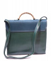 LOEWE (ロエベ) ショルダーバッグ ブルー×グリーン L24 ベラスケス：59800円