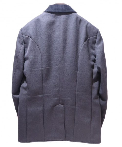 GUCCI（グッチ）GUCCI (グッチ) シェリーボタンテーラードジャケット ブラック サイズ:7-48Rの古着・服飾アイテム