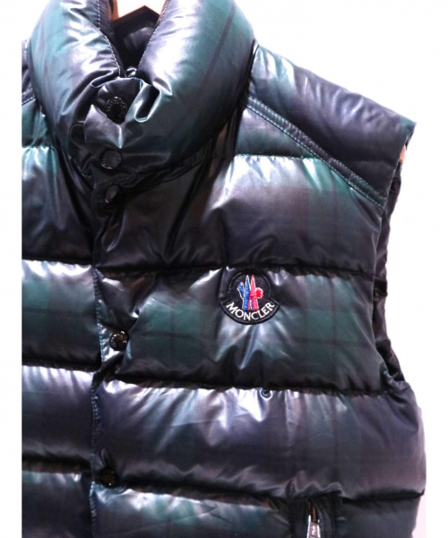 MONCLER（モンクレール）MONCLER (モンクレール) CORBIER グリーン サイズ:Sの古着・服飾アイテム