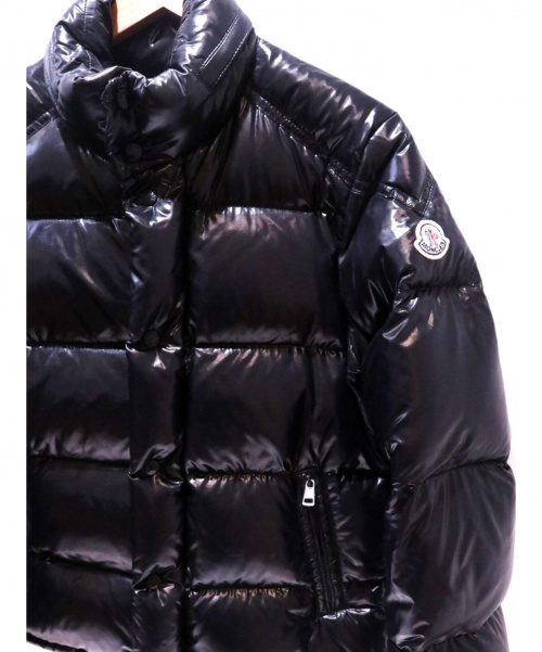 MONCLER（モンクレール）MONCLER (モンクレール) ever giubbotto ブラック サイズ:Sの古着・服飾アイテム