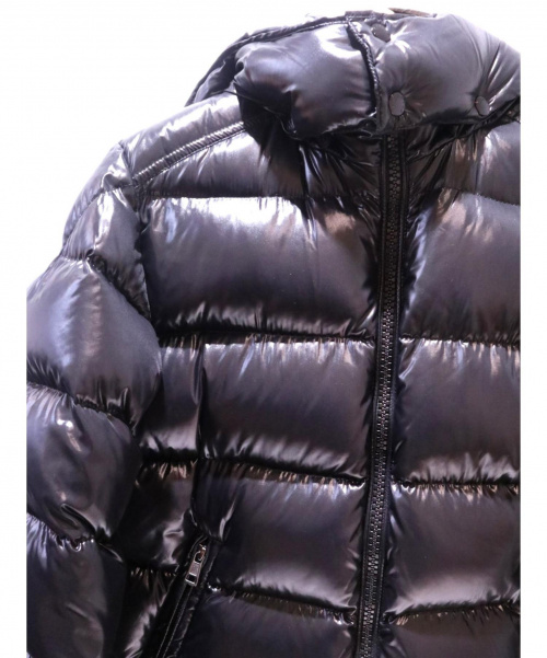 MONCLER（モンクレール）MONCLER (モンクレール) maya giubbotto jacket ブラック サイズ:Sの古着・服飾アイテム