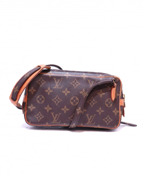 LOUIS VUITTON（ルイ ヴィトン）LOUIS VUITTON (ルイヴィトン) [OLD]ポシェットマルリーバンドリエール エベヌ サイズ:- モノグラム M51828 854の古着・服飾アイテム