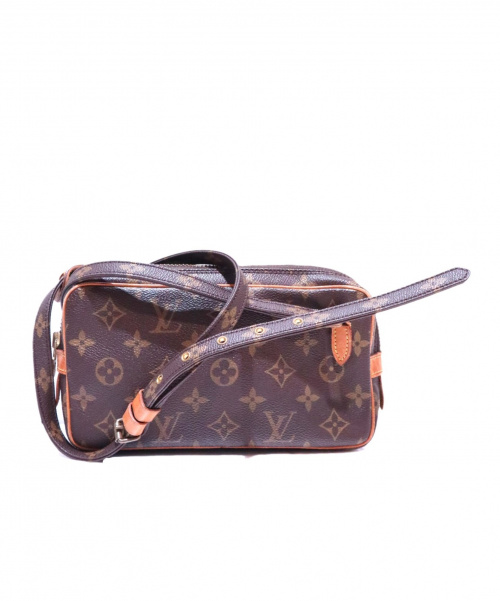 LOUIS VUITTON（ルイ ヴィトン）LOUIS VUITTON (ルイヴィトン) [OLD]ポシェットマルリーバンドリエール エベヌ サイズ:- モノグラム M51828 854の古着・服飾アイテム