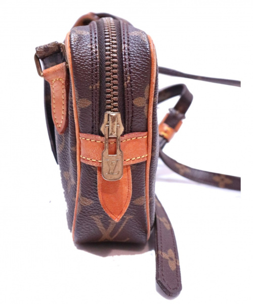 LOUIS VUITTON（ルイ ヴィトン）LOUIS VUITTON (ルイヴィトン) [OLD]ポシェットマルリーバンドリエール エベヌ サイズ:- モノグラム M51828 854の古着・服飾アイテム