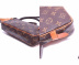 中古・古着 LOUIS VUITTON (ルイヴィトン) [OLD]ポシェットマルリーバンドリエール エベヌ サイズ:- モノグラム M51828 854：34800円