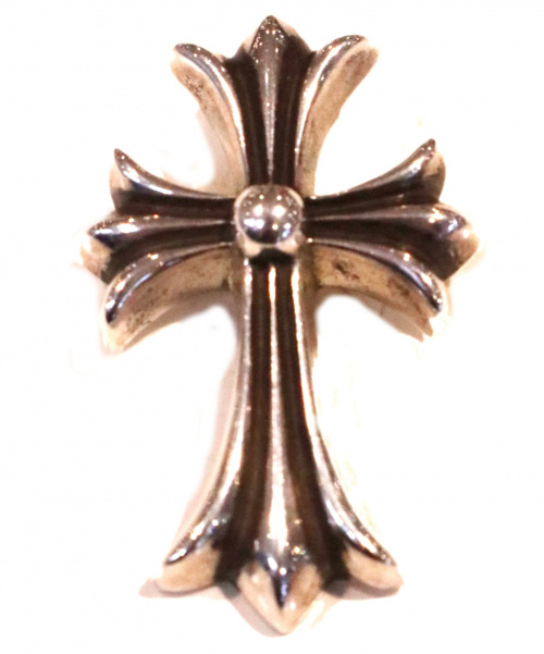 CHROME HEARTS（クロムハーツ）CHROME HEARTS (クロムハーツ) クロスペンダントトップ SILVER925 CH CRS SMLの古着・服飾アイテム