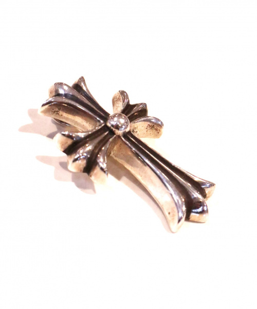 CHROME HEARTS（クロムハーツ）CHROME HEARTS (クロムハーツ) クロスペンダントトップ SILVER925 CH CRS SMLの古着・服飾アイテム