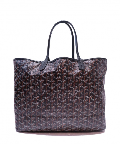 GOYARD（ゴヤール）GOYARD (ゴヤール) トートバッグ(ポーチ付） ブラック サンルイPM STLOUIPMLTY01CL01P VAE120150の古着・服飾アイテム