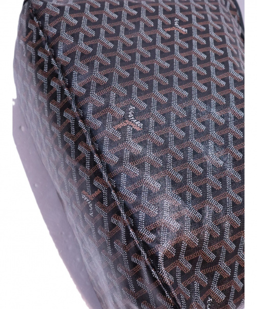 GOYARD（ゴヤール）GOYARD (ゴヤール) トートバッグ(ポーチ付） ブラック サンルイPM STLOUIPMLTY01CL01P VAE120150の古着・服飾アイテム