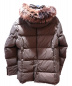 Salvatore Ferragamo (サルヴァトーレ フェラガモ) ダウンジャケット グリーン サイズ:50 MURMANSKY　FUR使用：49800円