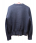 MONCLER (モンクレール) ダウン切替ニットカーディガン ブラック サイズ:S：39800円