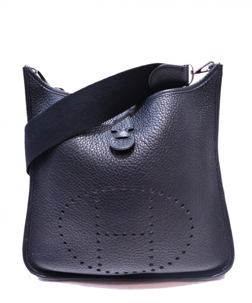 HERMES（エルメス）HERMES (エルメス) エヴリン2PM　 ブラック ■I刻印 トリヨンクレマンスの古着・服飾アイテム