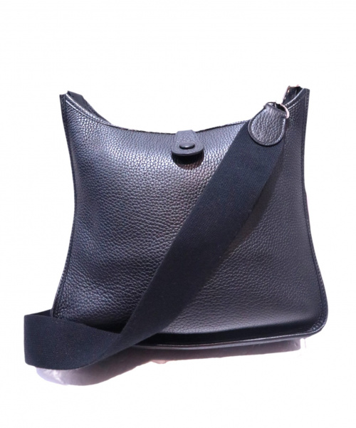 HERMES（エルメス）HERMES (エルメス) エヴリン2PM　 ブラック ■I刻印 トリヨンクレマンスの古着・服飾アイテム