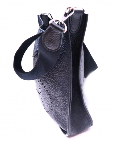 HERMES（エルメス）HERMES (エルメス) エヴリン2PM　 ブラック ■I刻印 トリヨンクレマンスの古着・服飾アイテム