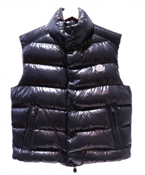 MONCLER（モンクレール）MONCLER (モンクレール) tib gilet ブラック サイズ:2の古着・服飾アイテム